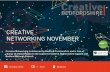 Creative Bedfordshire - Sales & Marketing for Creative Business - Networking November  2016