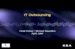 IT Outsourcing - Trends and Customer Perspectives