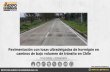 Erwin Kohler Pavimentación con losas ultradelgadas de hormigón en caminos de bajo volumen de tránsito en Chile