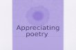 Appreciating poetry full- study- guide