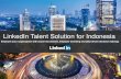 Linked in talent solution for indonesia