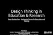 Design Thinking in Education & Research