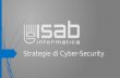 Isab informatica strategie di Cyber Security