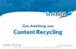 Eine Anleitung zum Content Recycling