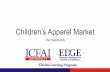 Children's Apparel Market - The Opportunity