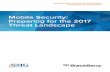Mobile Security: Preparing for the 2017 Threat Landscape