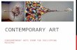 Contemporary Art Elements and Principles