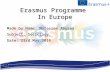 positive impact of Erasmus programme