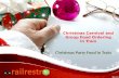 Rail restro   christmas carnival and food ordering in train