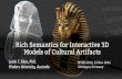Rich Semantics for Interactive 3D Models of Cultural Artifacts