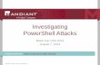 Investigating PowerShell Attacks - Black Hat 2014