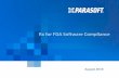 Rx for FDA Software Compliance