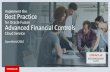 #OOW16 - •Implement the Best Practice for Oracle Fusion Advanced Financial Controls Cloud Service