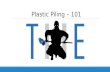 Plastic Piling Applications 2016