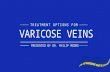 Treatment for varicose vein disease