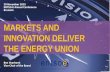 When electricity market design meets innovation from ENTSO-E