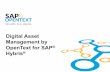OpenText Digital Asset Management for SAP
