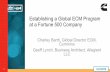 [AIIM16] Where to begin? Establishing a Global ECM Program at a Fortune 500 Company