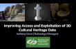 Improving Access and Exploitation of 3D Cultural Heritage Data | Anthony Corns