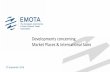 Marketplaces and sales to foreign countries - Maurits Bruggink, Secretary General of EMOTA