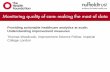 Providing actionable healthcare analytics at scale: Understanding improvement measures