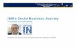 IBM Social Business Journey and IBM Verse / cloud collaboration #MWLUG2015