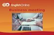 Business meeting idioms