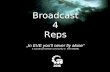 EVE Online - Broadcast 4 Reps (DE)