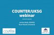 UKSG webinar: COUNTER for Publishers with Stuart Maxwell, Scholarly iQ and Lorraine Estelle, COUNTER