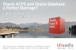 Oracle Database on ACFS: a perfect marriage?