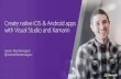 Native iOS and Android Development with Xamarin