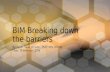 BIM breaking down the barriers