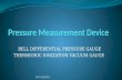 pressure measurement devices