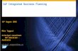 SAP Learning Hub - Integrated Business Planning