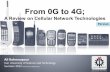 From 0G to 4G (Presentation, 2012)