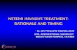 NSTEMI Invasive Treatment: Rationale and Timing