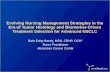 Evolving Nursing Strategies in the Era of Tumor Histology and Biomarker-Driven Treatment Selection for Advanced NSCLC
