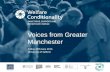Welfare Conditionality - Voices from Greater Manchester
