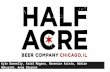 Half Acre Brewery Deliverable