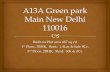 A13A, 670 sqyd, Green Park, South Delhi For Sale
