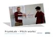Bouwstudenten ROC Friese Poort pitchen definitief ontwerp Skultsje |workshop pitchen door Frysklab