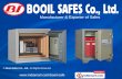 Electronic Home Safes by Booil Safes Co. Ltd. Gimhae-Si