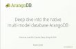 Deep dive into the native multi model database ArangoDB