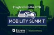 Key Insights from the 2016 Seahawks Mobility Summit