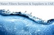 Water Purifier & Filter Suppliers in UAE