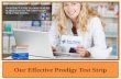 Our Effective Prodigy Test Strip