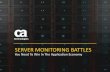 Server Monitoring Battles