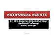 Anti fungal agents