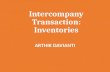 Intercompany transaction: Inventory