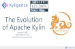 The Evolution of Apache Kylin by Luke Han